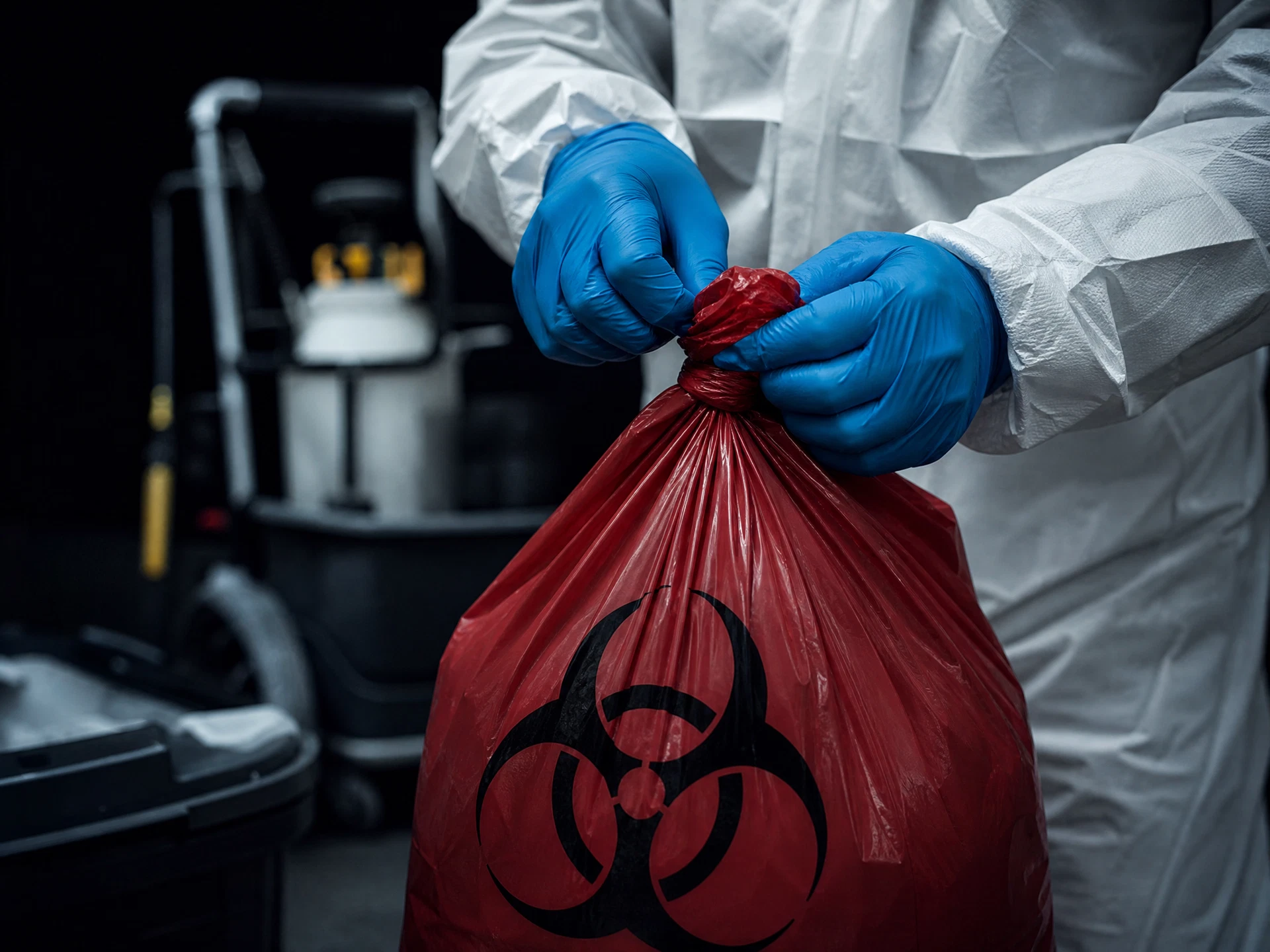Biohazard & Trauma Cleanup in Riverside, California
