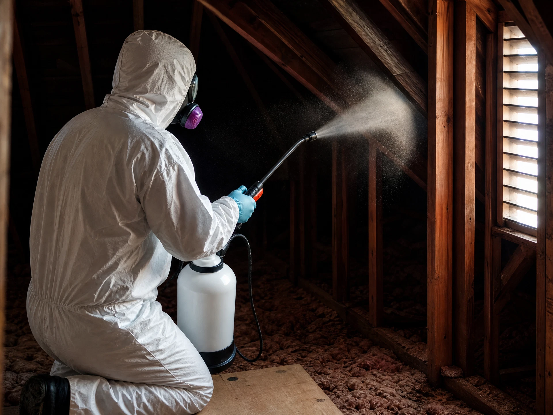Rodent Dropping Cleanup & Sanitizing in Riverside, California